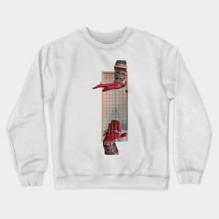 A Study in Hands Series, 2 vertical. Crewneck Sweatshirt